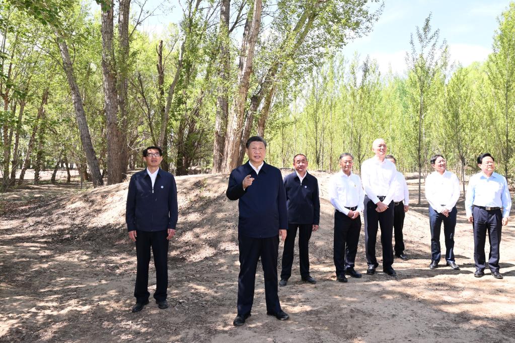 沿着总书记的足迹·新闻多一点｜总书记考察的林场里，有这些“绿色卫士”