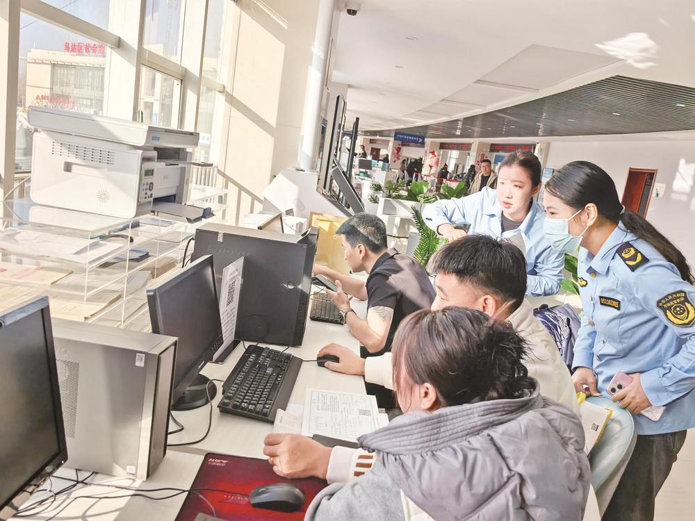 乌达区 让发展活水更畅 让营商环境更优