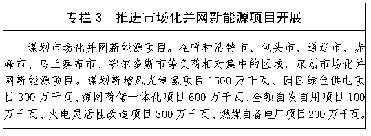 内蒙古自治区人民政府办公厅关于 印发自治区新能源倍增行动实施方案的通知插图4